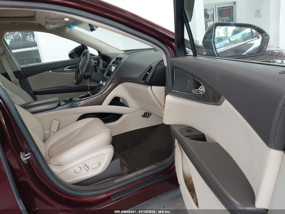 2018 LINCOLN MKX SELECT — снимка 5