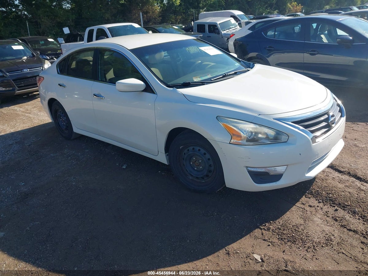 2013 NISSAN ALTIMA 2.5 S
