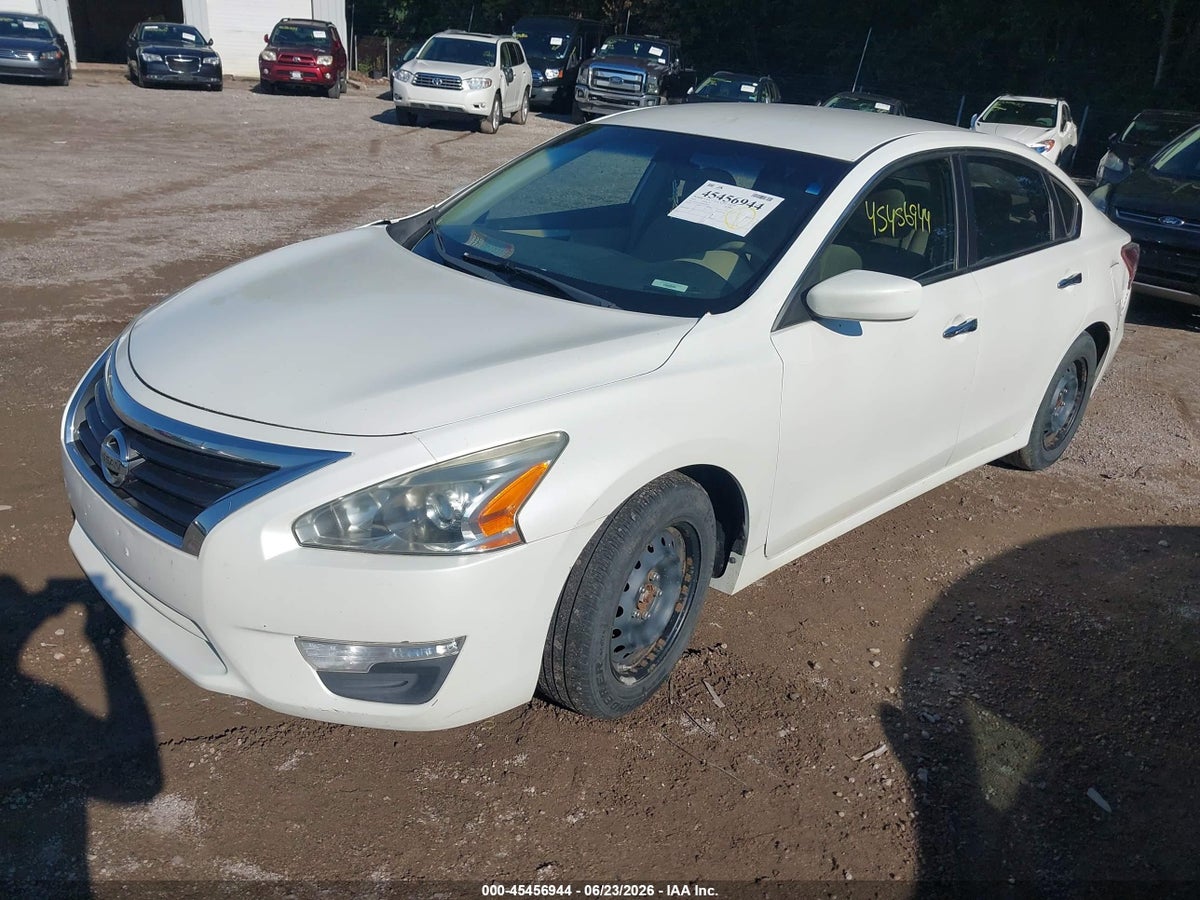 2013 NISSAN ALTIMA 2.5 S — снимка 2