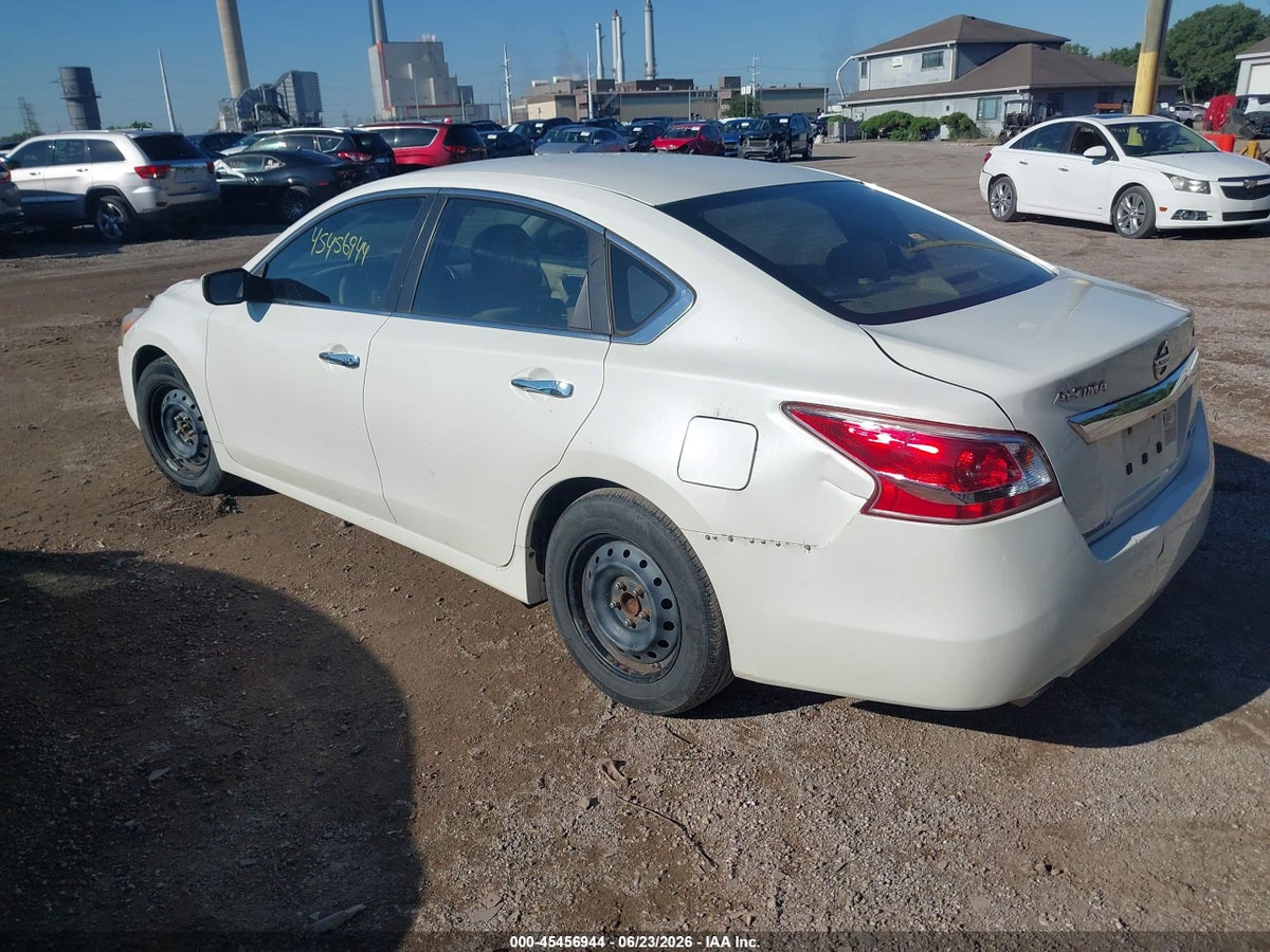 2013 NISSAN ALTIMA 2.5 S — снимка 3