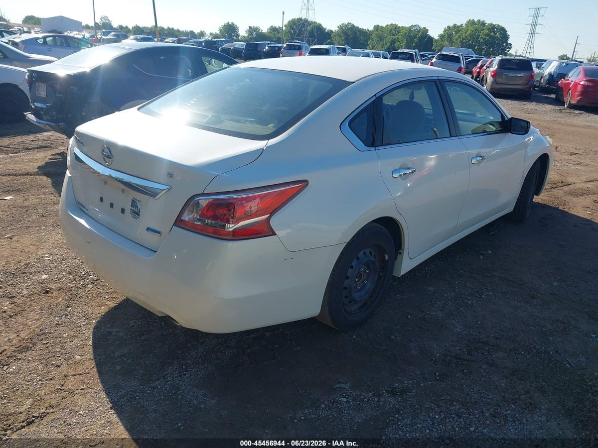 2013 NISSAN ALTIMA 2.5 S — снимка 4