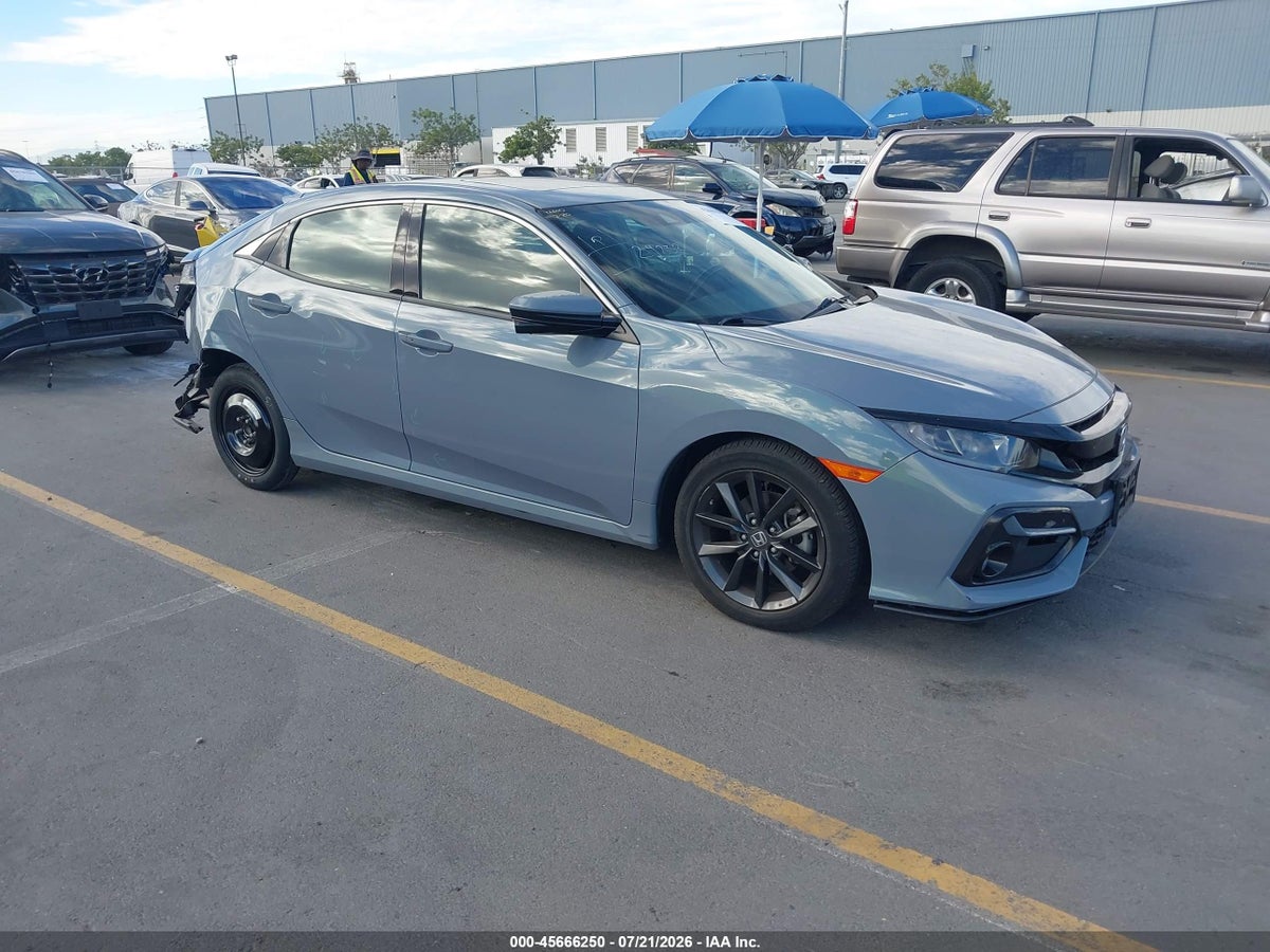 2020 HONDA CIVIC EX
