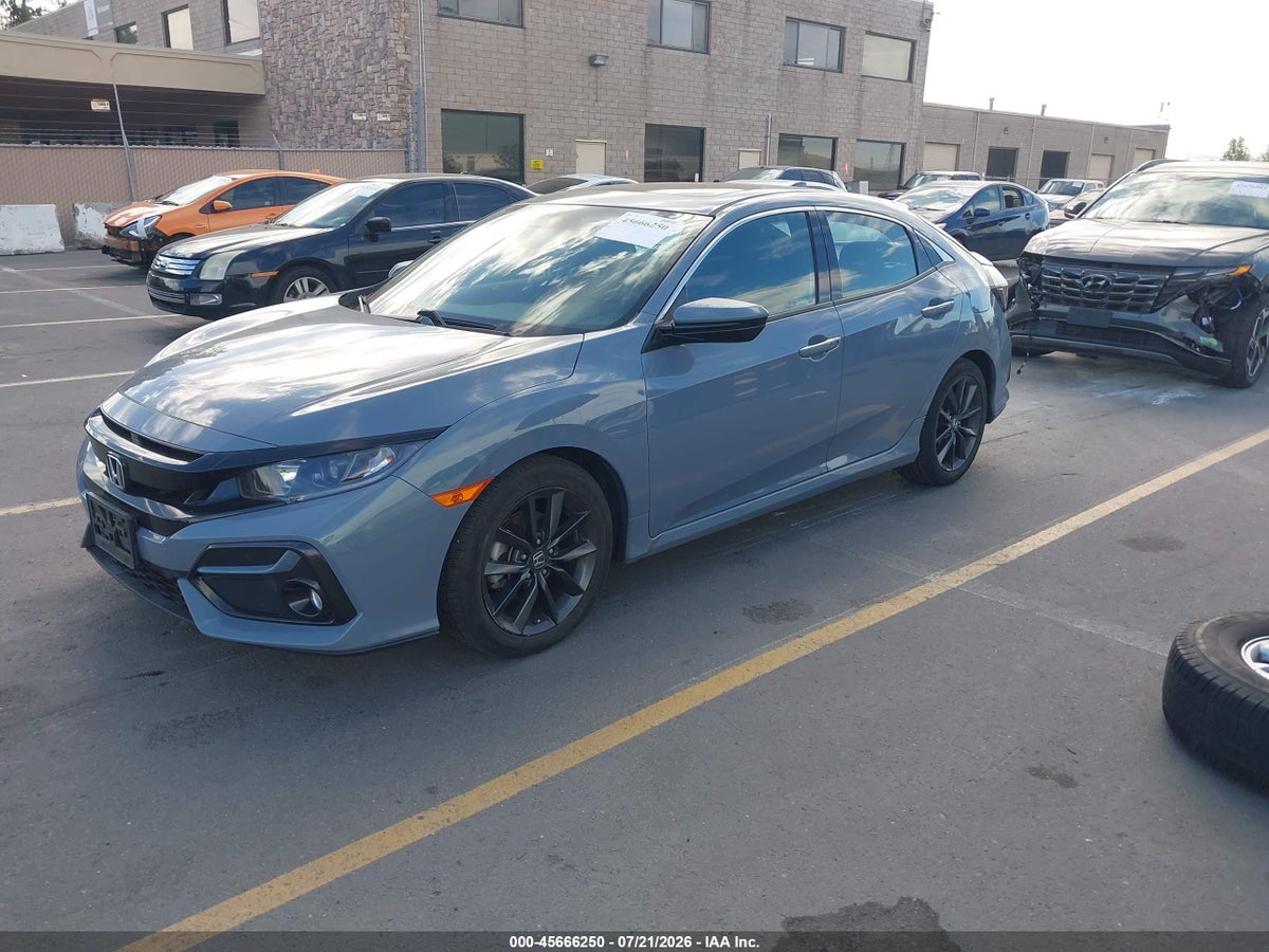 2020 HONDA CIVIC EX — снимка 2
