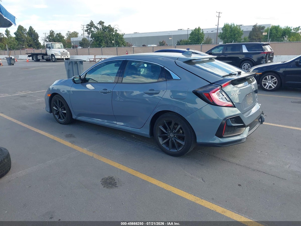 2020 HONDA CIVIC EX — снимка 3