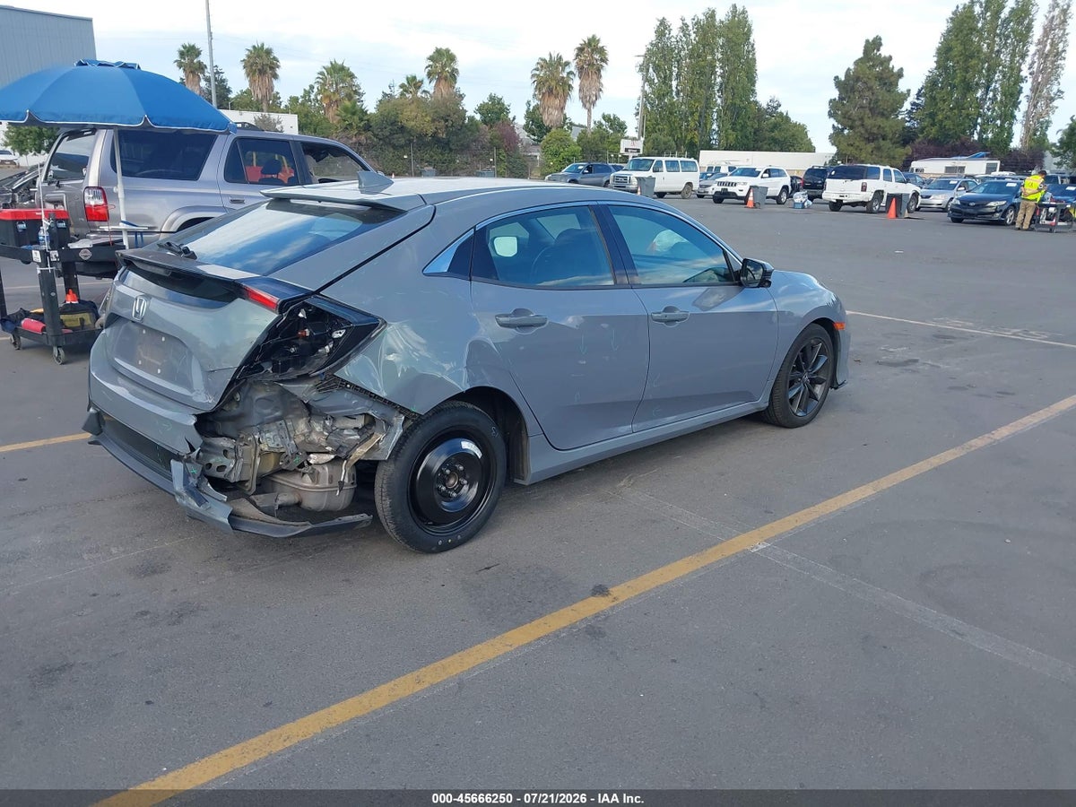 2020 HONDA CIVIC EX — снимка 4