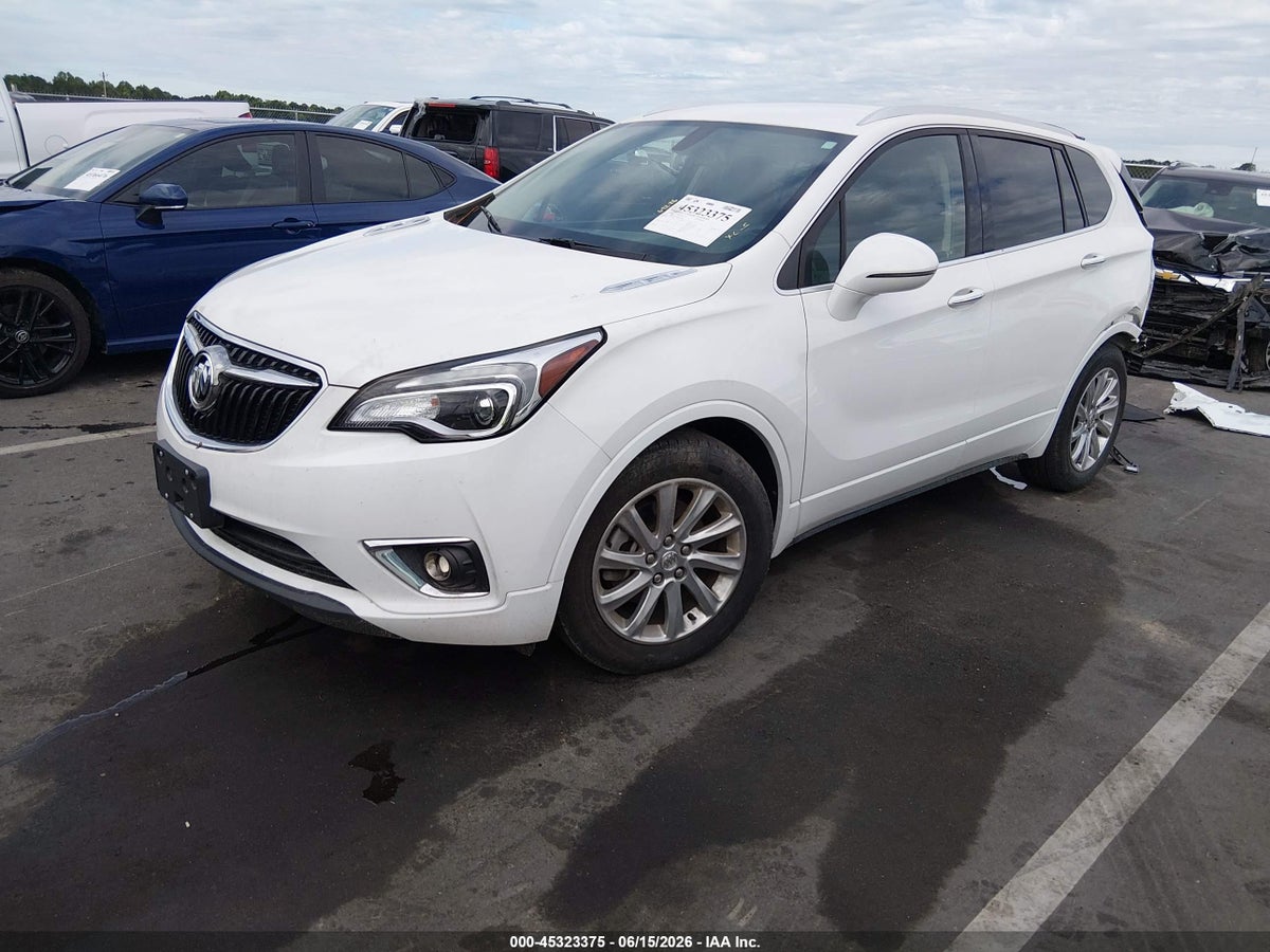2020 BUICK ENVISION FWD ESSENCE — снимка 2