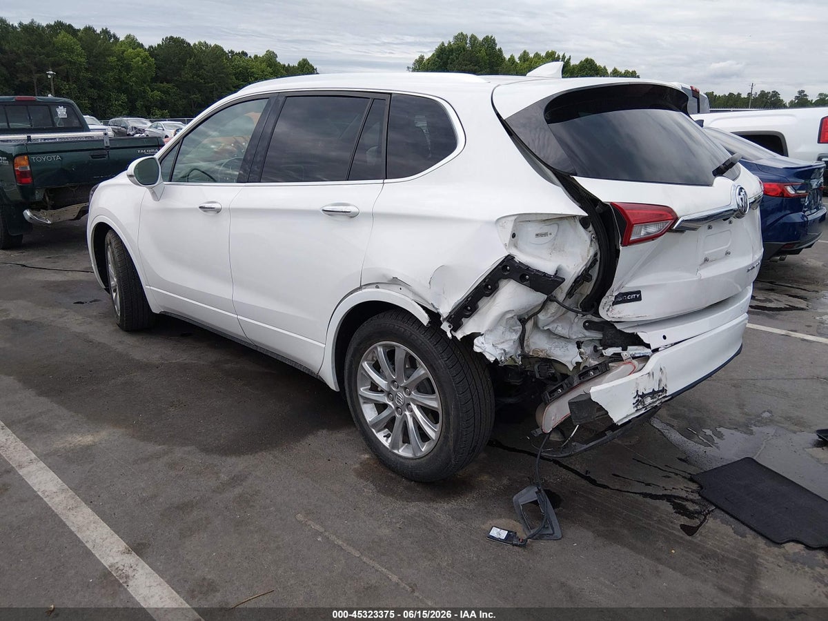 2020 BUICK ENVISION FWD ESSENCE — снимка 3