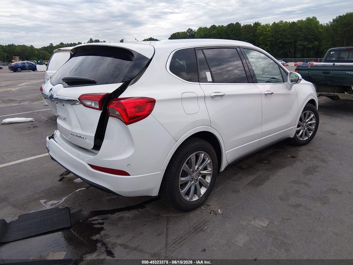 2020 BUICK ENVISION FWD ESSENCE — снимка 4