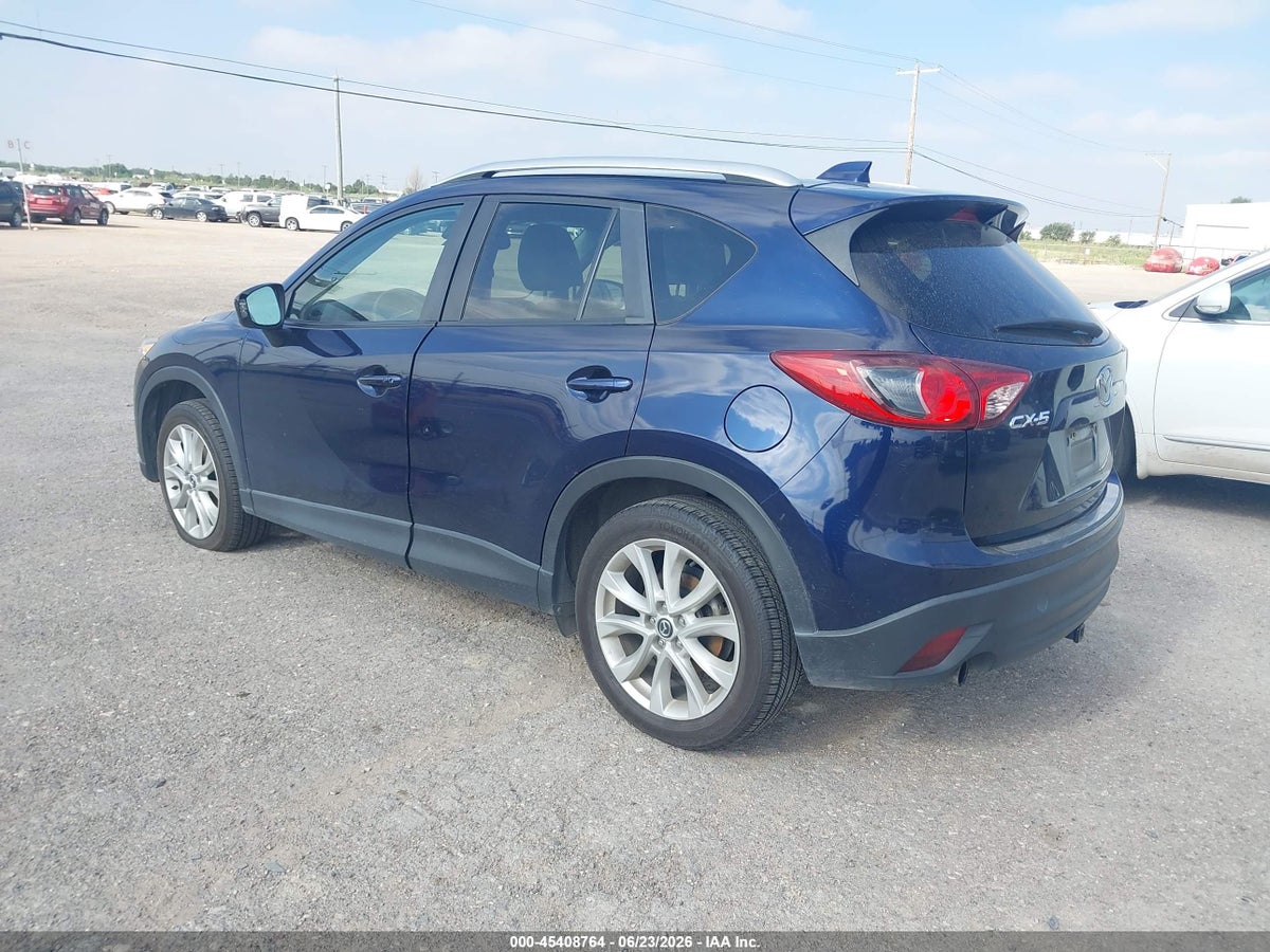 2014 MAZDA CX-5 GRAND TOURING — снимка 3