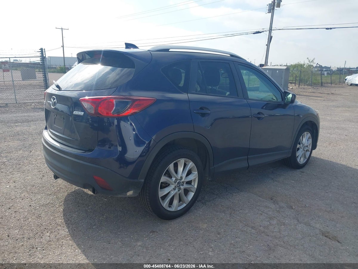 2014 MAZDA CX-5 GRAND TOURING — снимка 4