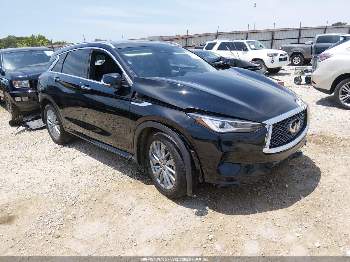 2025 INFINITI QX50 LUXE AWD