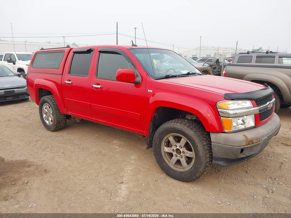 2010 CHEVROLET COLORADO 2LT