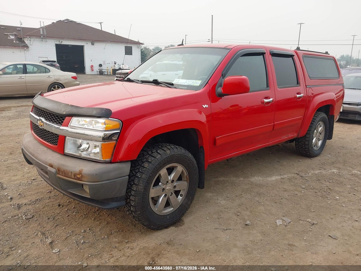 2010 CHEVROLET COLORADO 2LT — снимка 2