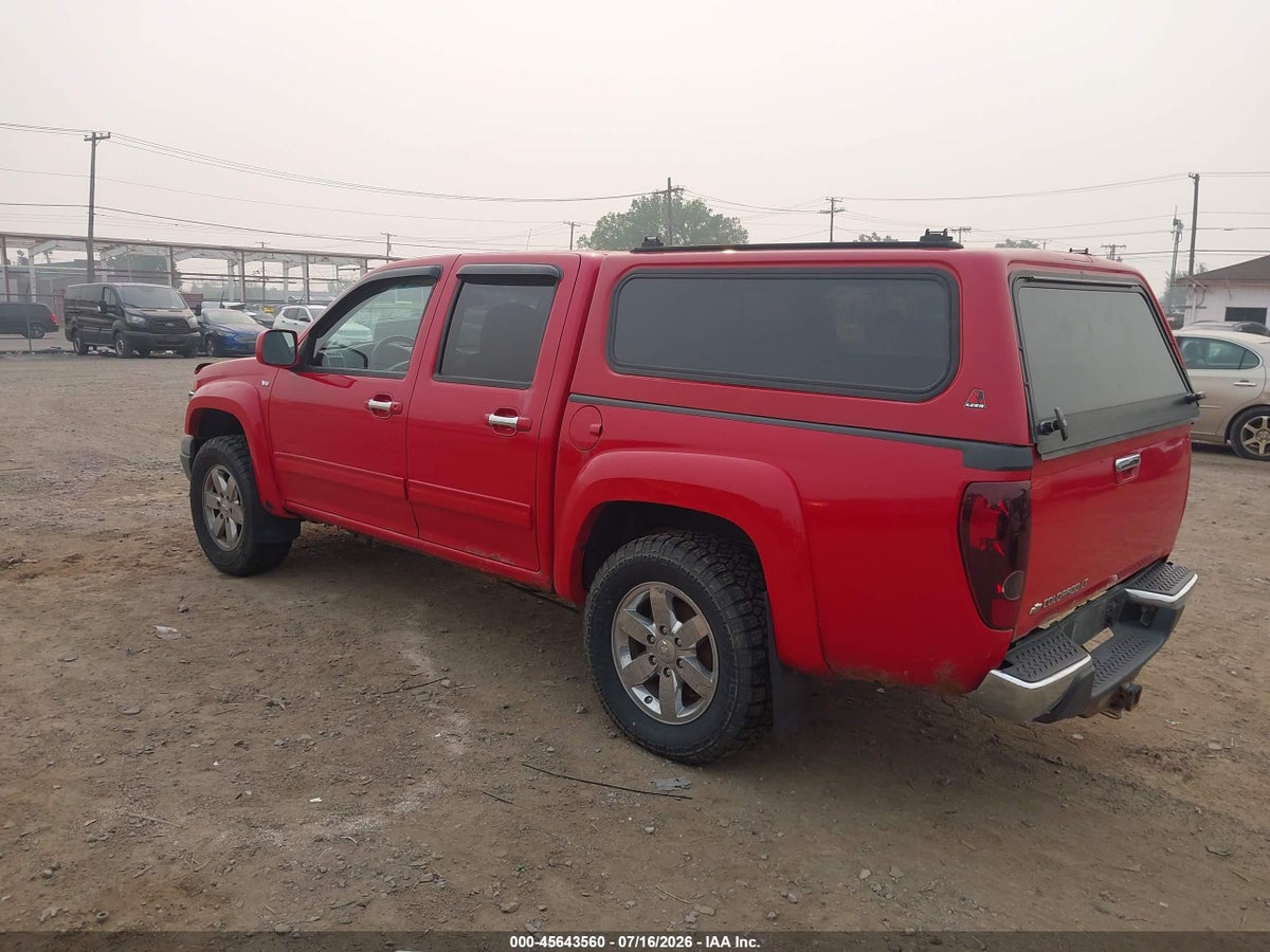 2010 CHEVROLET COLORADO 2LT — снимка 3