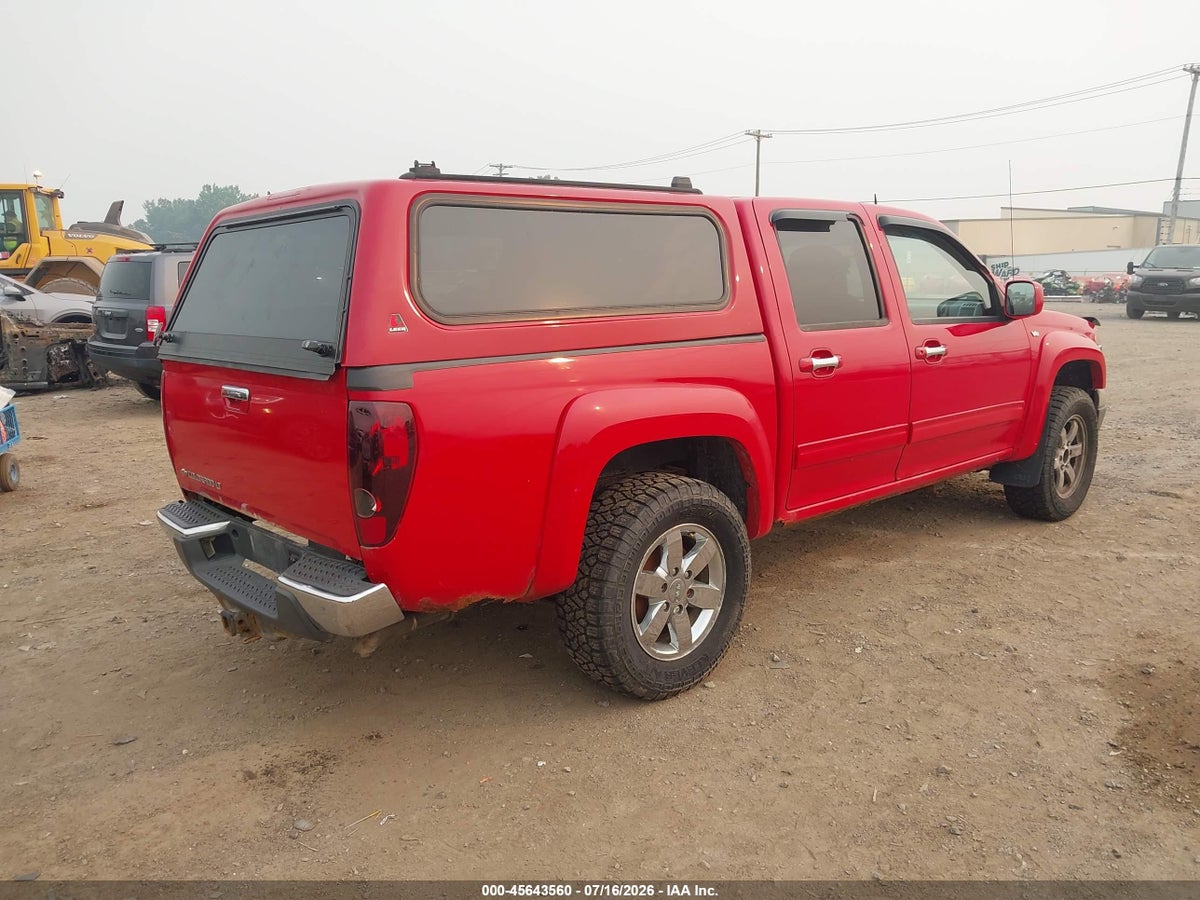 2010 CHEVROLET COLORADO 2LT — снимка 4