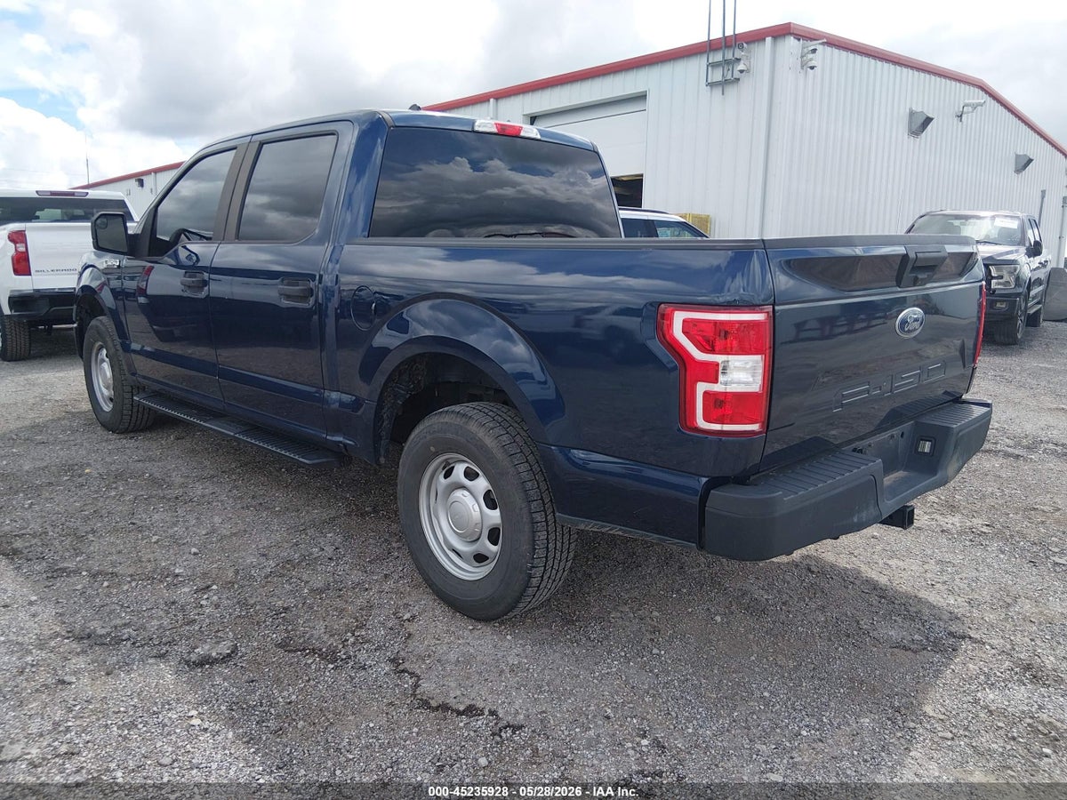 2020 FORD F-150 XL — снимка 3