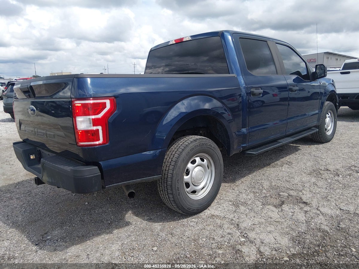2020 FORD F-150 XL — снимка 4