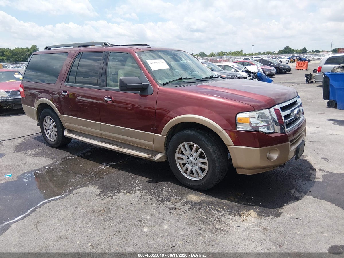 2012 FORD EXPEDITION EL XLT
