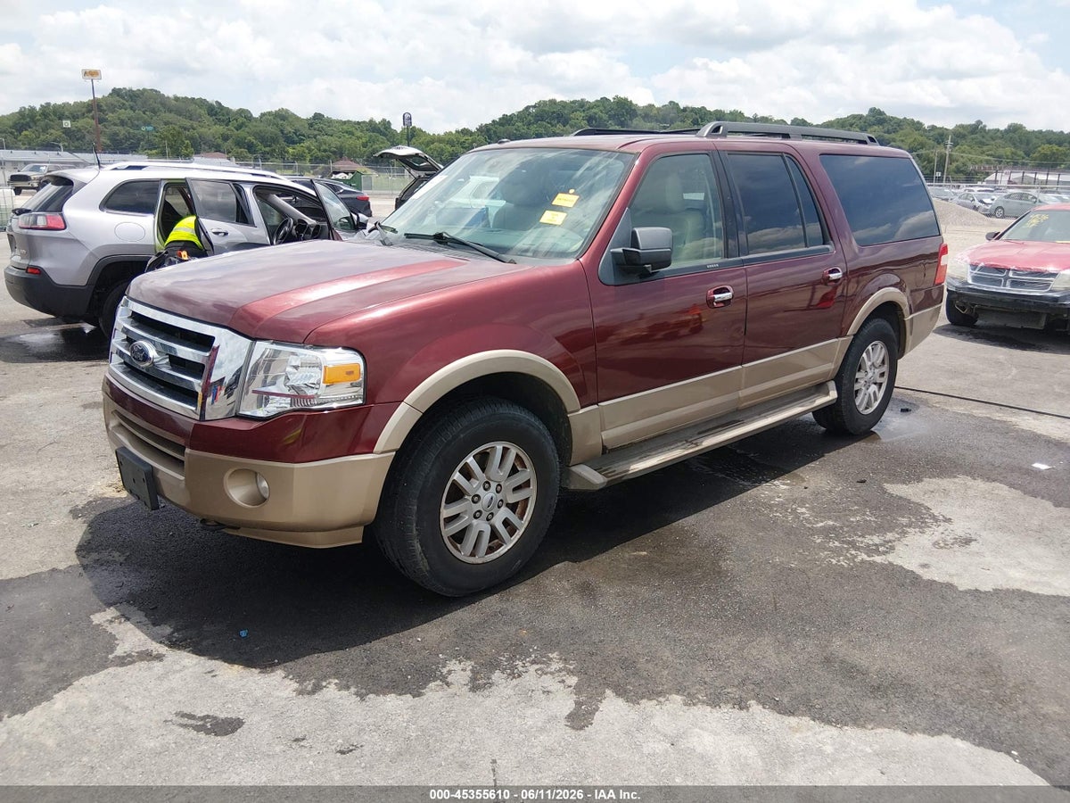2012 FORD EXPEDITION EL XLT — снимка 2