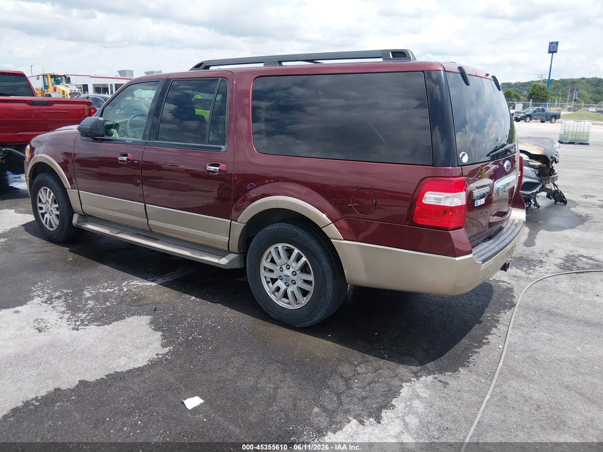 2012 FORD EXPEDITION EL XLT — снимка 3