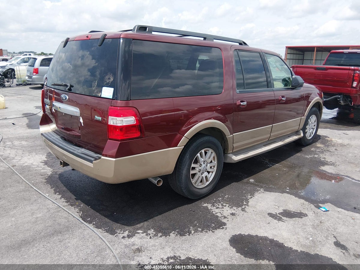 2012 FORD EXPEDITION EL XLT — снимка 4