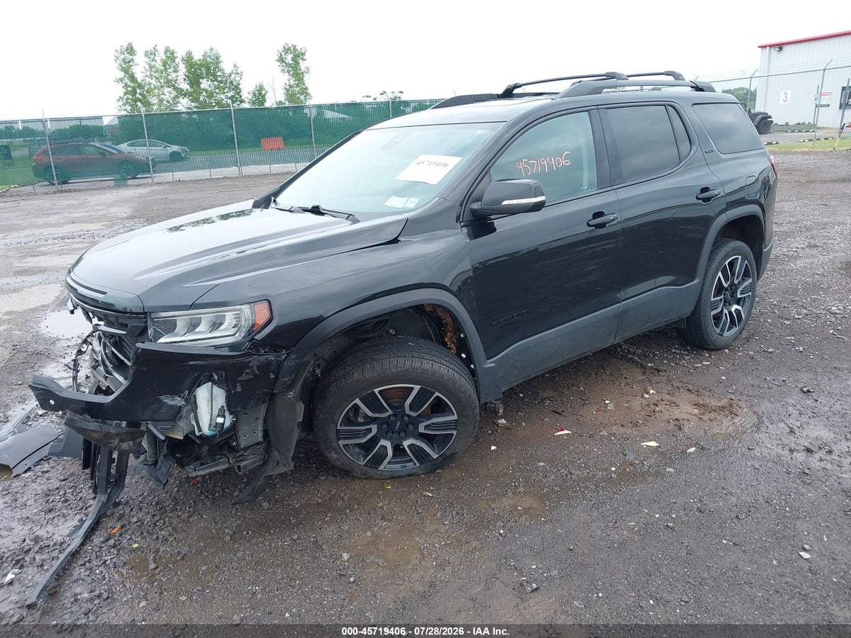 2021 GMC ACADIA AWD SLT — снимка 2
