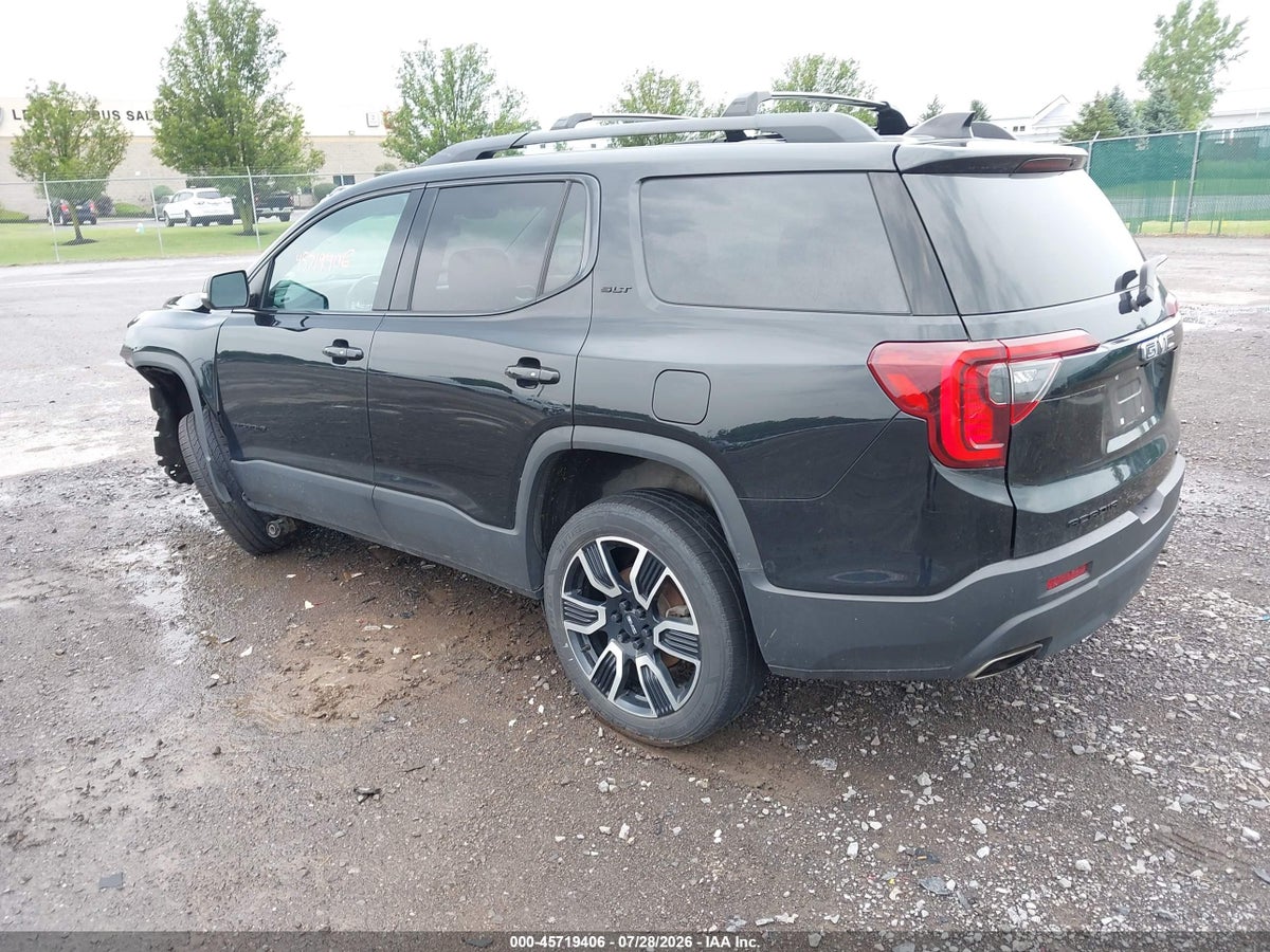 2021 GMC ACADIA AWD SLT — снимка 3