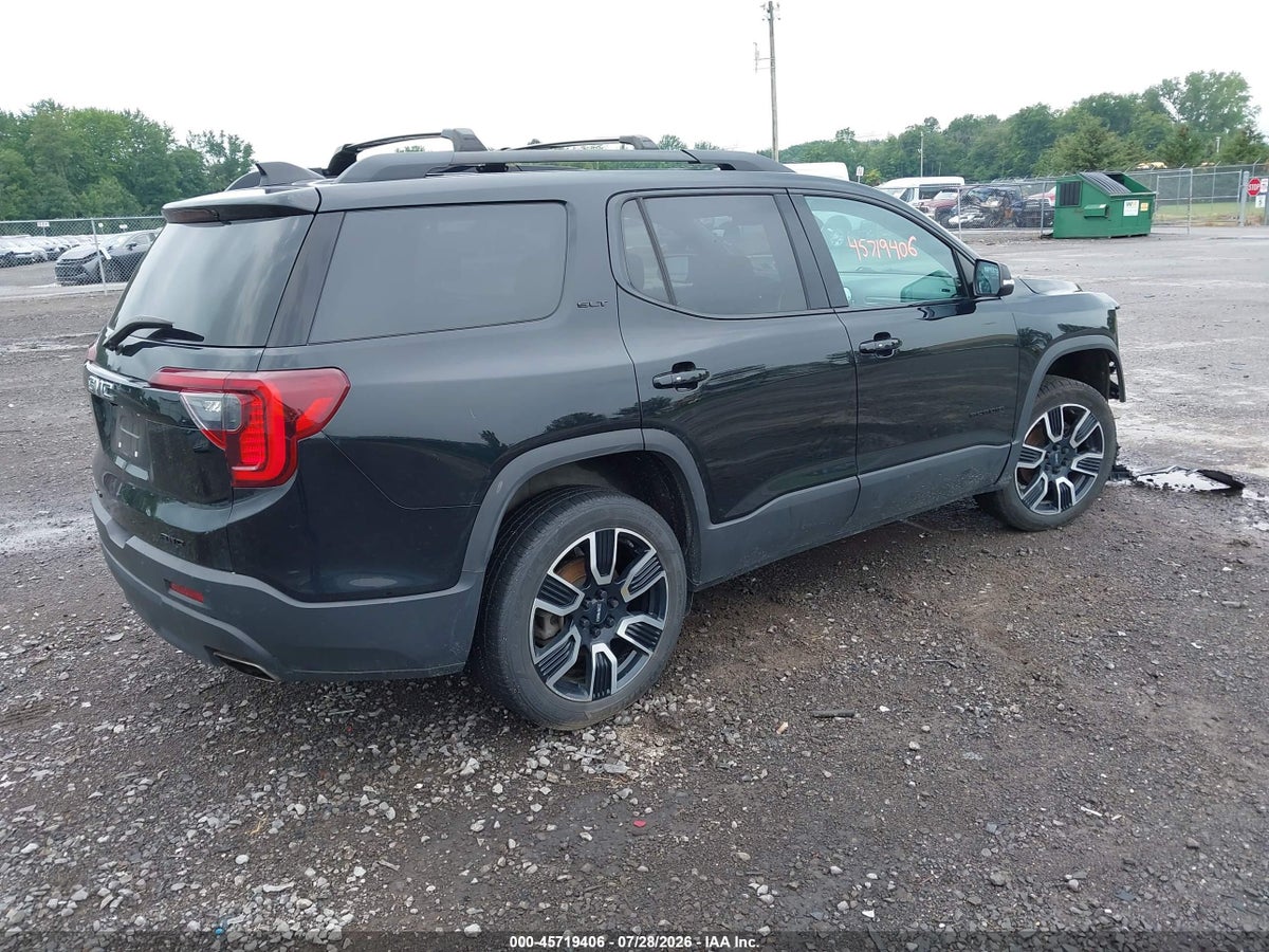 2021 GMC ACADIA AWD SLT — снимка 4