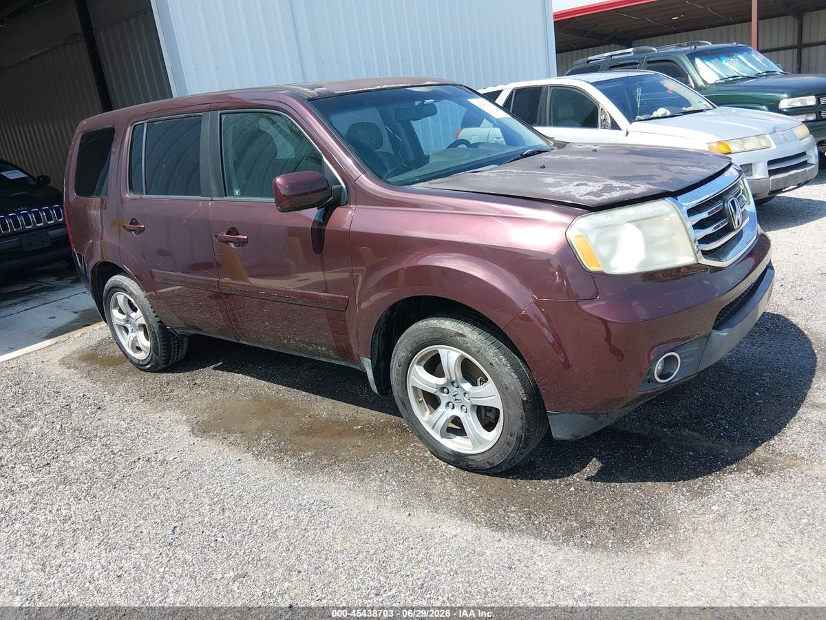 2012 HONDA PILOT EX-L