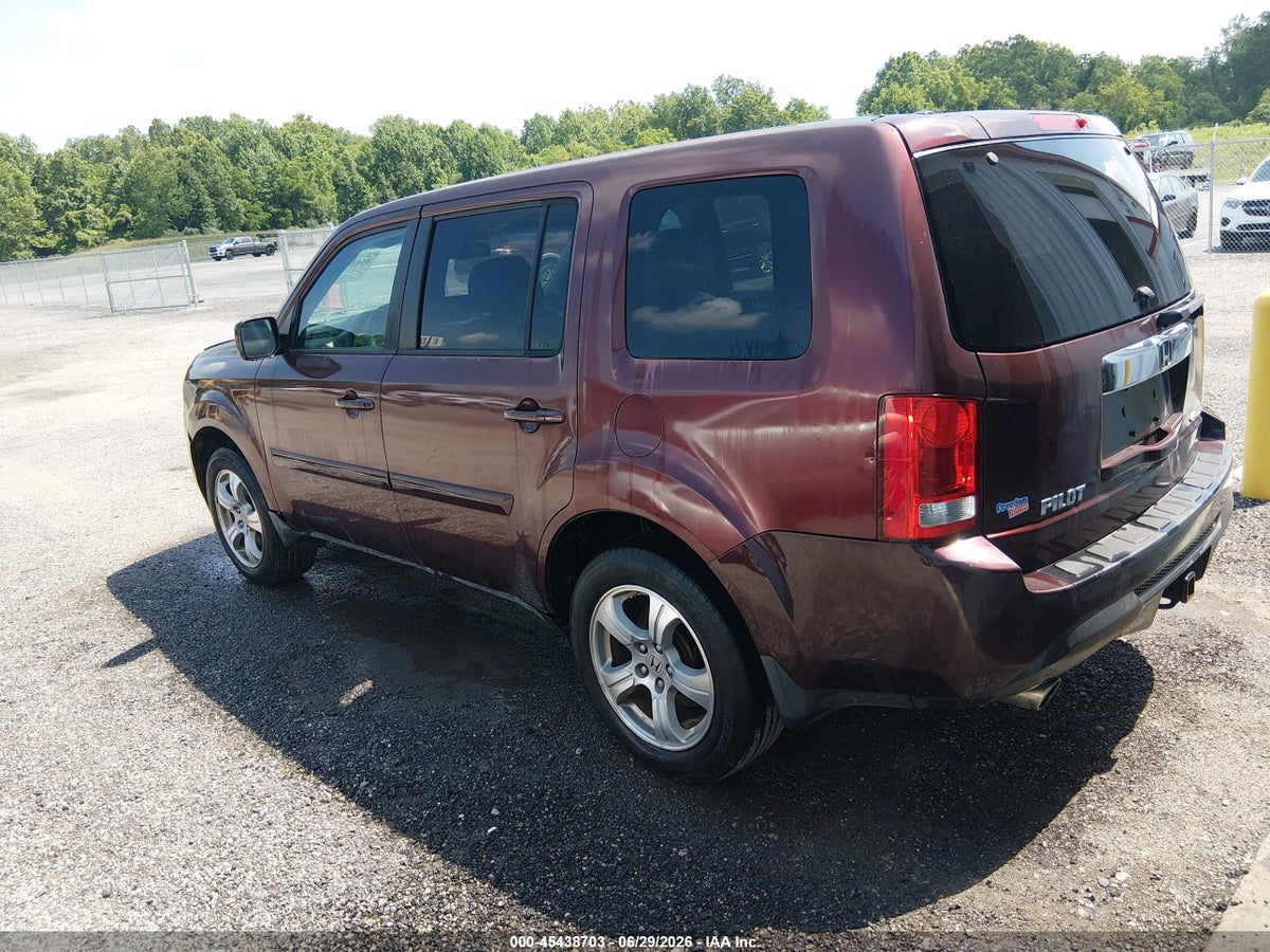 2012 HONDA PILOT EX-L — снимка 3