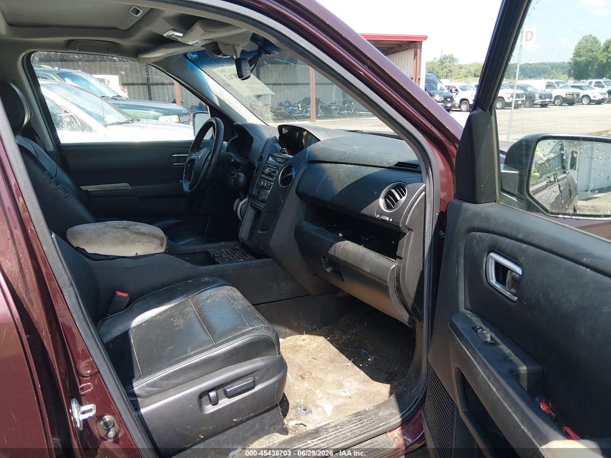 2012 HONDA PILOT EX-L — снимка 5