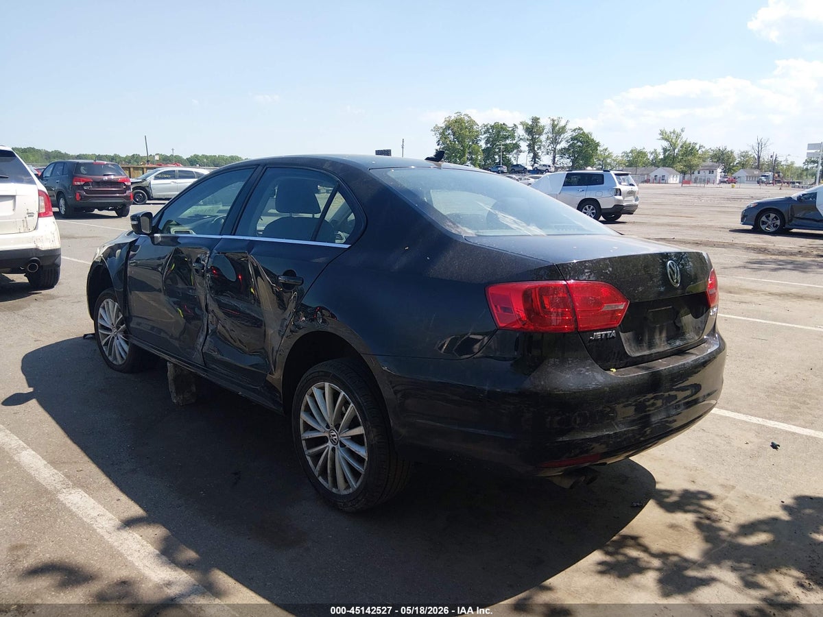 2013 VOLKSWAGEN JETTA 2.5L SEL — снимка 3