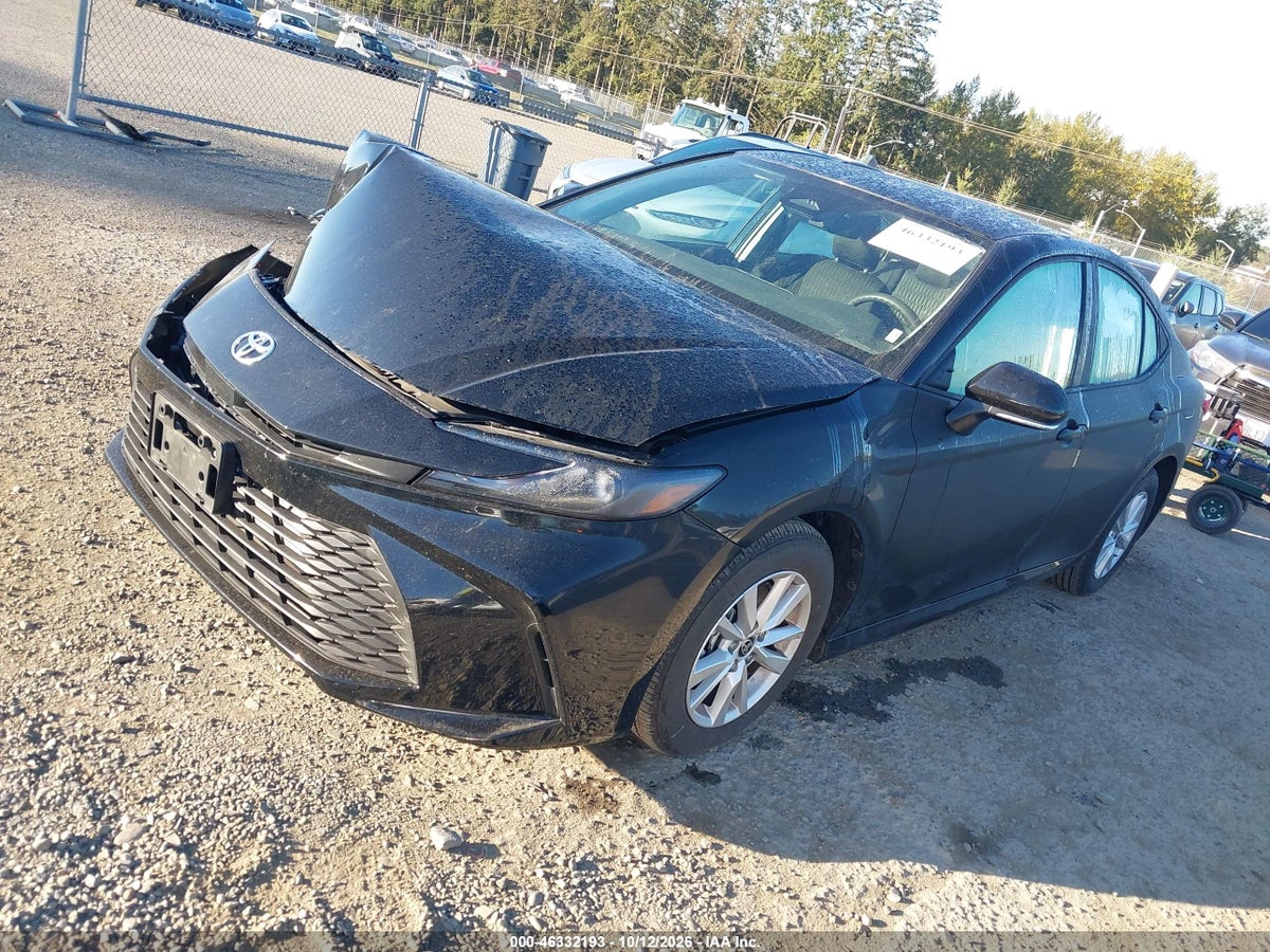 2026 TOYOTA CAMRY LE — снимка 2