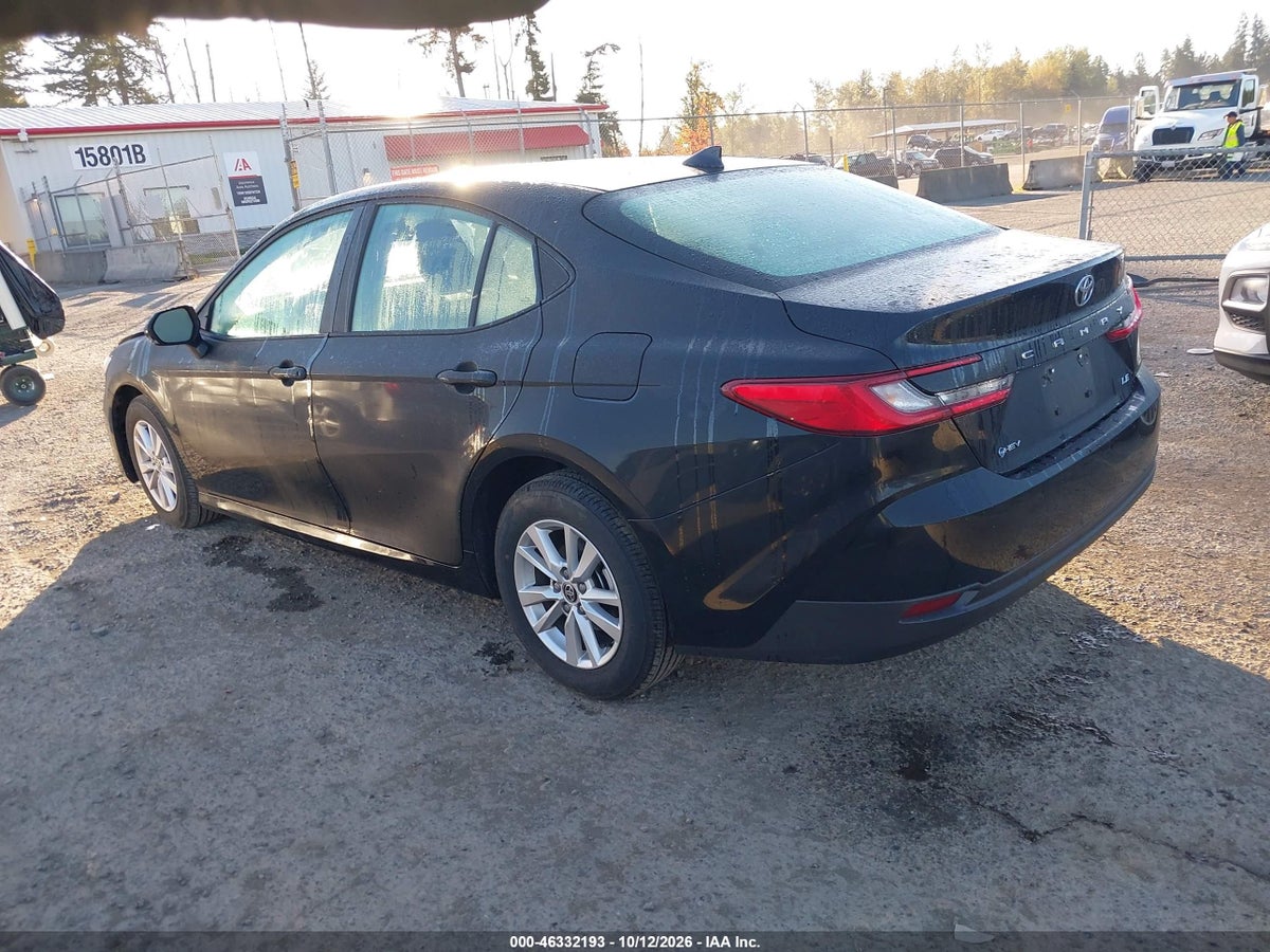 2026 TOYOTA CAMRY LE — снимка 3
