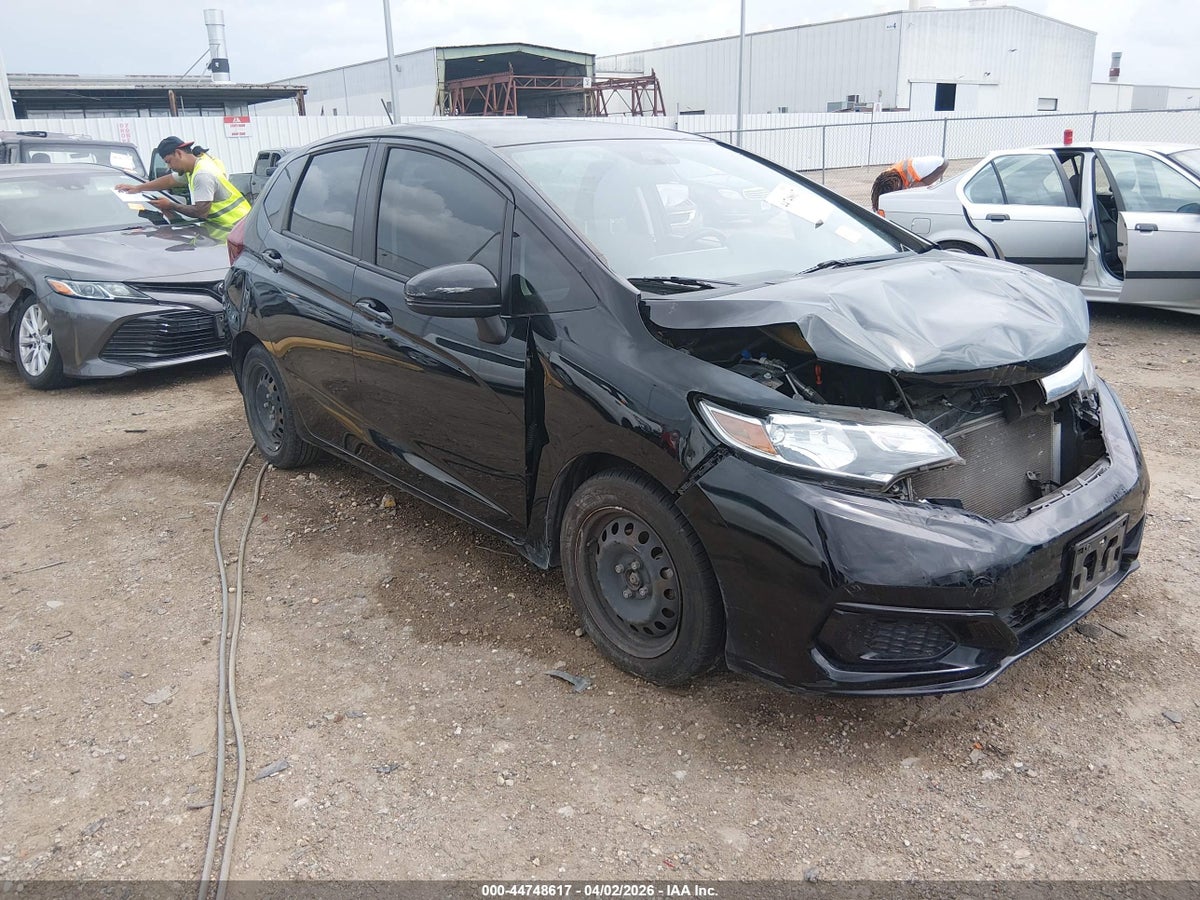 2018 HONDA FIT LX