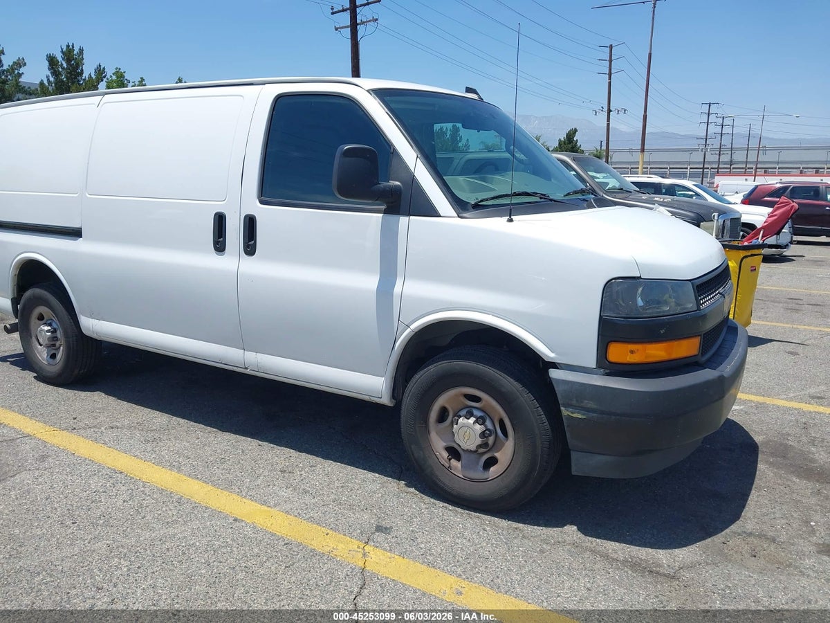 2024 CHEVROLET EXPRESS CARGO RWD 2500 REGULAR WHEELBASE WT