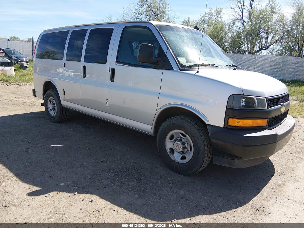 2019 CHEVROLET EXPRESS 2500 LS