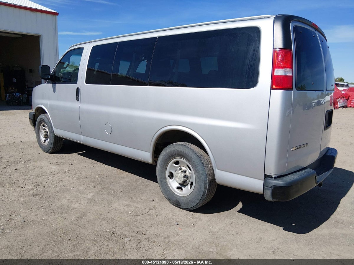 2019 CHEVROLET EXPRESS 2500 LS — снимка 3