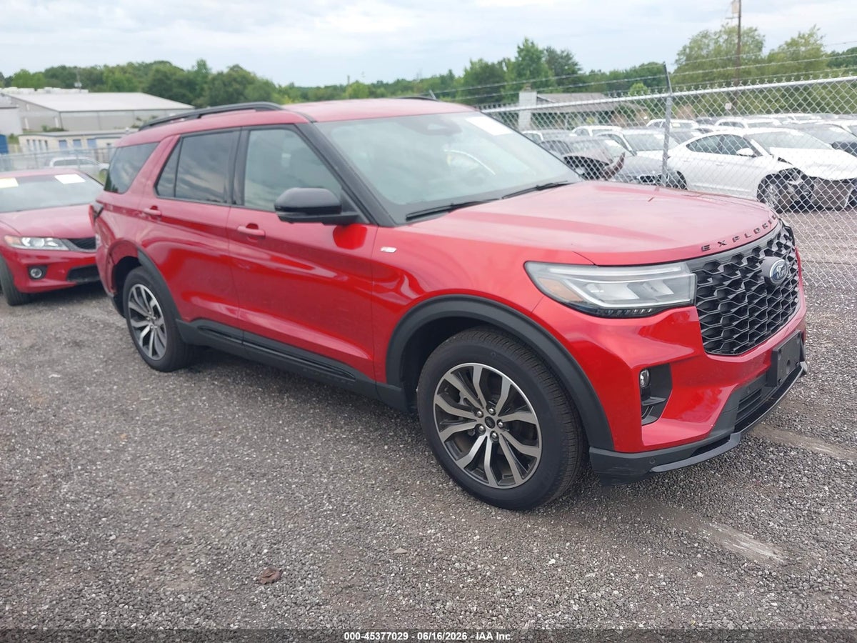 2025 FORD EXPLORER ST-LINE