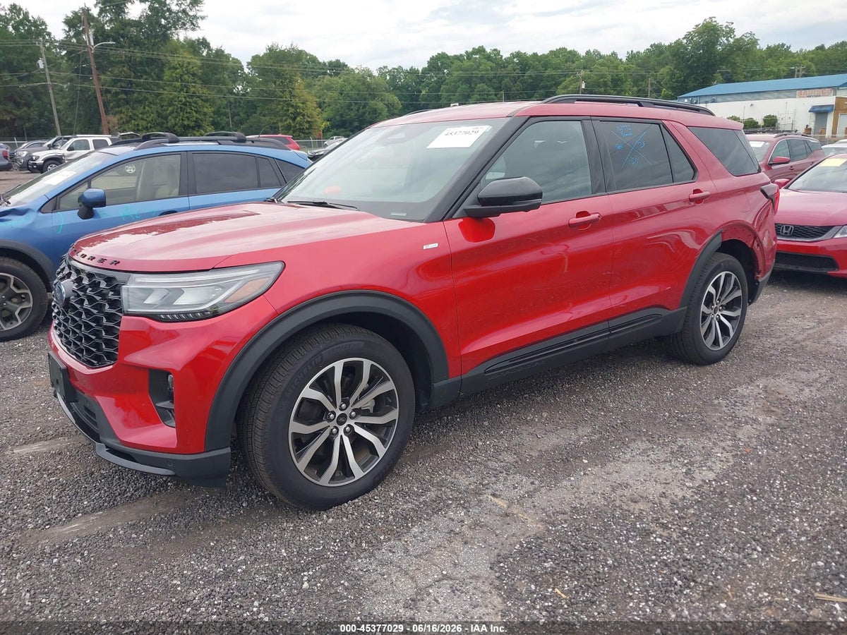 2025 FORD EXPLORER ST-LINE — снимка 2