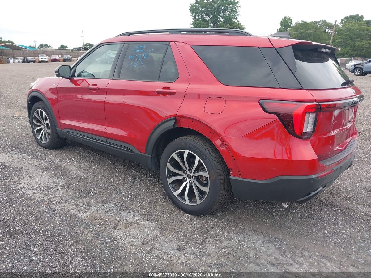 2025 FORD EXPLORER ST-LINE — снимка 3