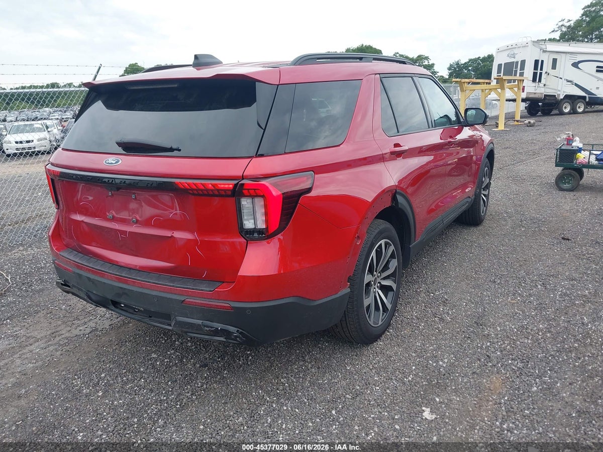 2025 FORD EXPLORER ST-LINE — снимка 4