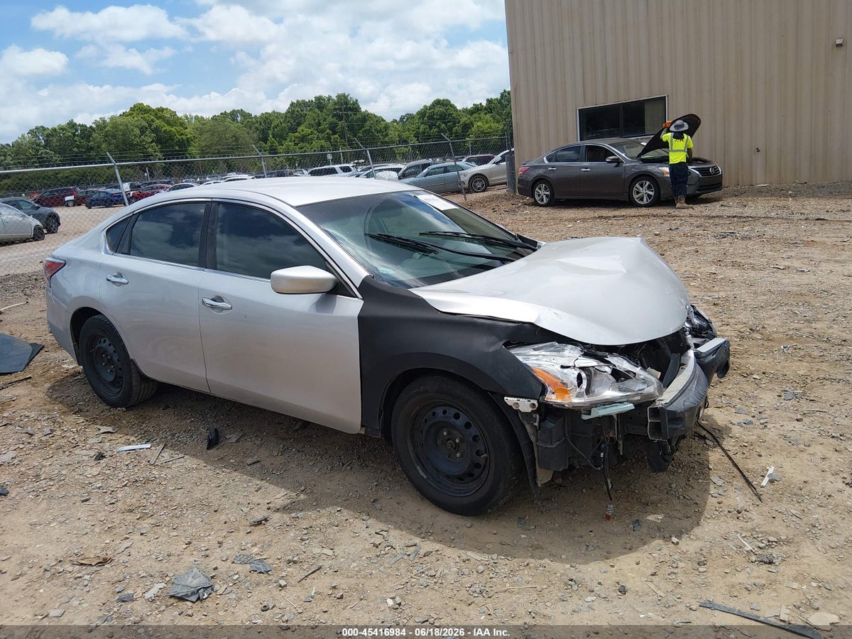 2015 NISSAN ALTIMA 2.5 S