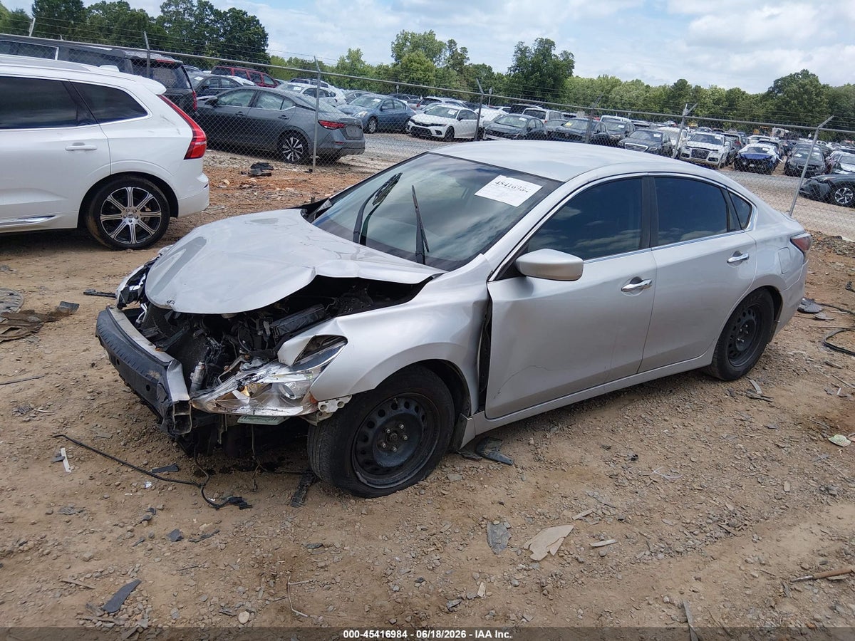 2015 NISSAN ALTIMA 2.5 S — снимка 2