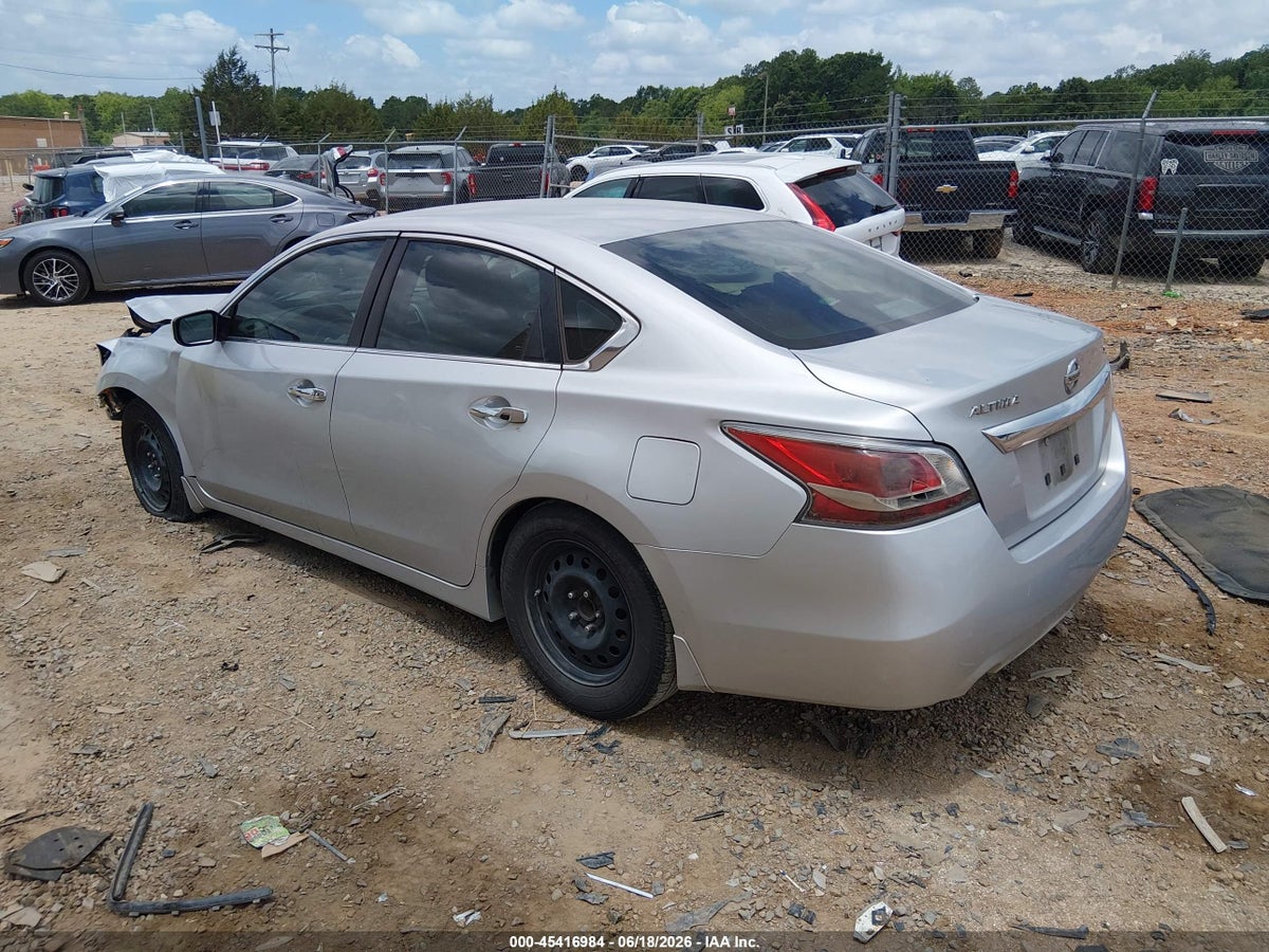 2015 NISSAN ALTIMA 2.5 S — снимка 3