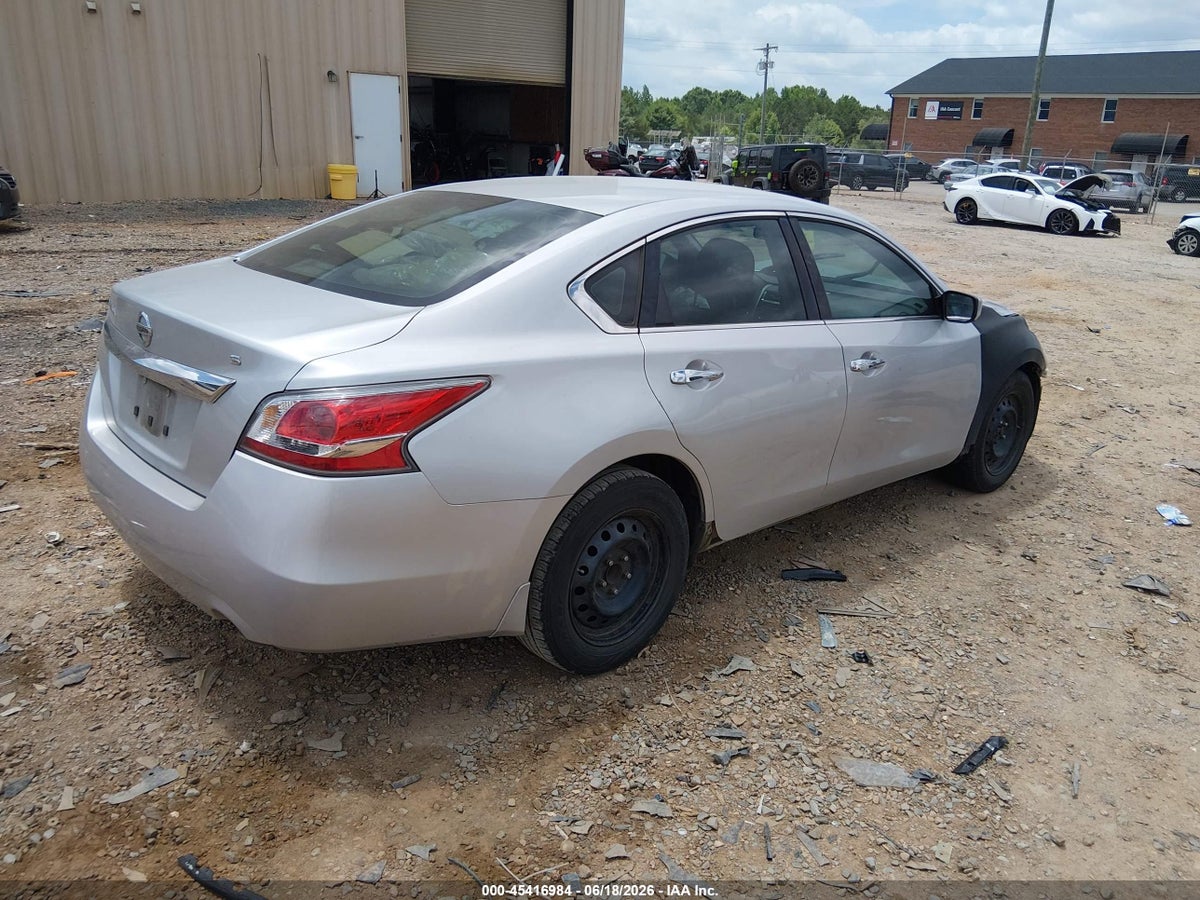 2015 NISSAN ALTIMA 2.5 S — снимка 4