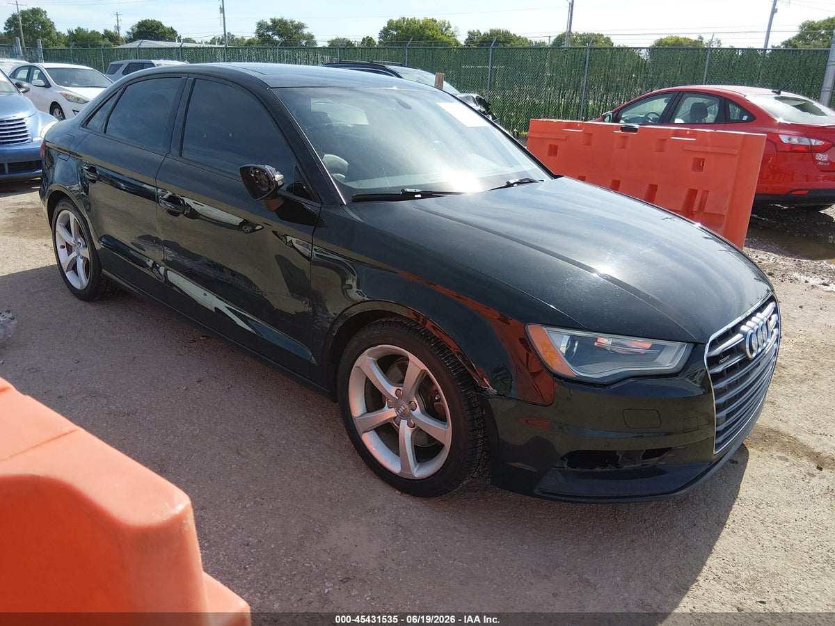 2016 AUDI A3 2.0T PREMIUM