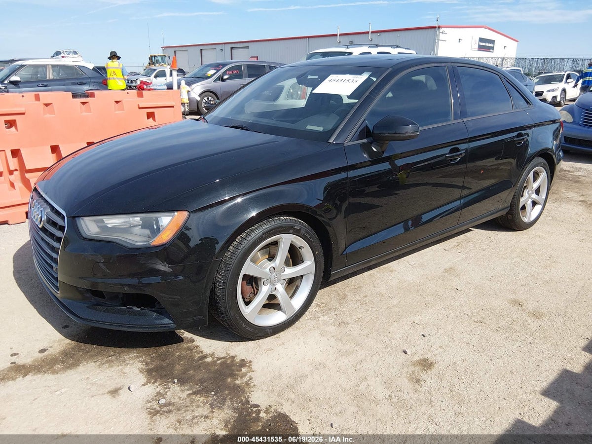 2016 AUDI A3 2.0T PREMIUM — снимка 2