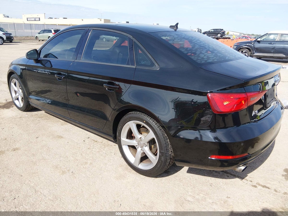 2016 AUDI A3 2.0T PREMIUM — снимка 3