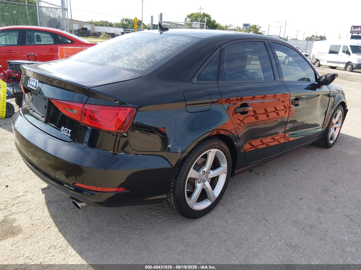 2016 AUDI A3 2.0T PREMIUM — снимка 4